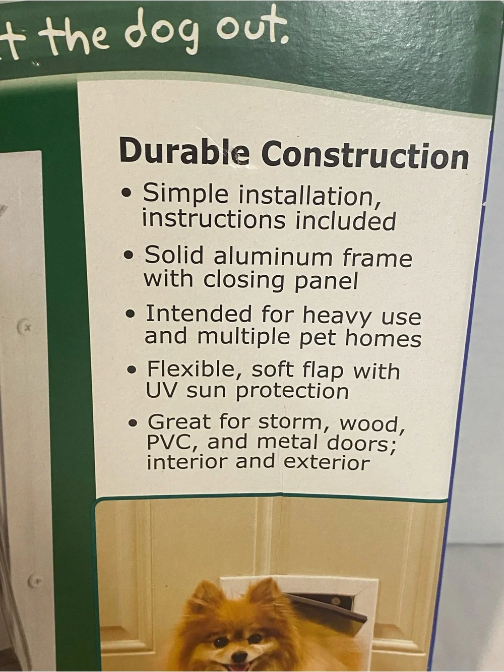 Petsafe Freedom Dog Door, small (Petsafe)